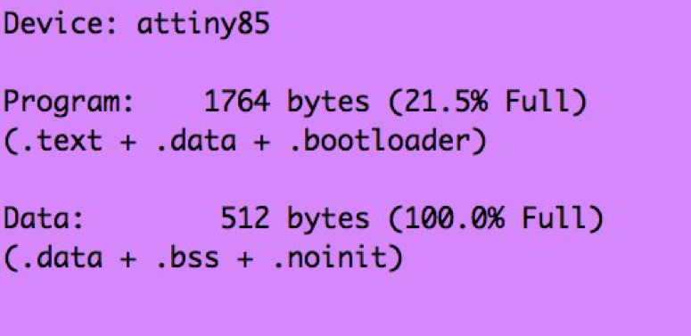 Pocket Automata Compiler Memory Usage